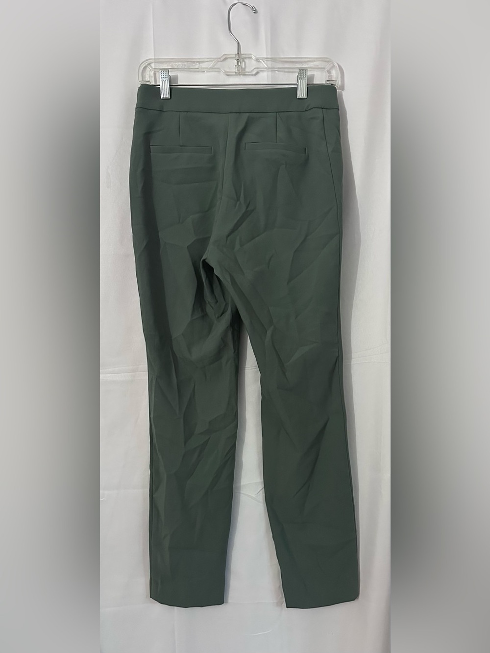 a new day Dark Olive Straight-Leg Pants - Picture 3 of 3